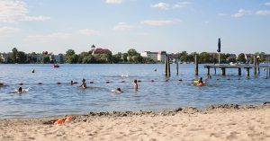 Schöne Badestellen in und um Potsdam