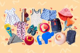 Kleidung Sommer