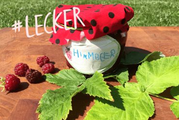 Erntegarten Potsdam Himbeeren Marmelade
