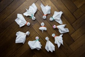 Halloween Lolli Gespenster