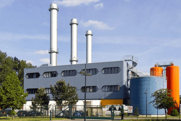 Heizkraftwerk Potsdam