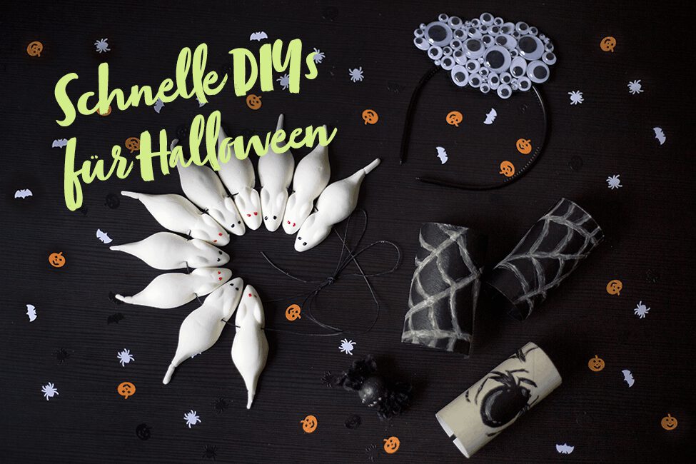 3 Last Minute Ideen für das Halloween-Kostüm
