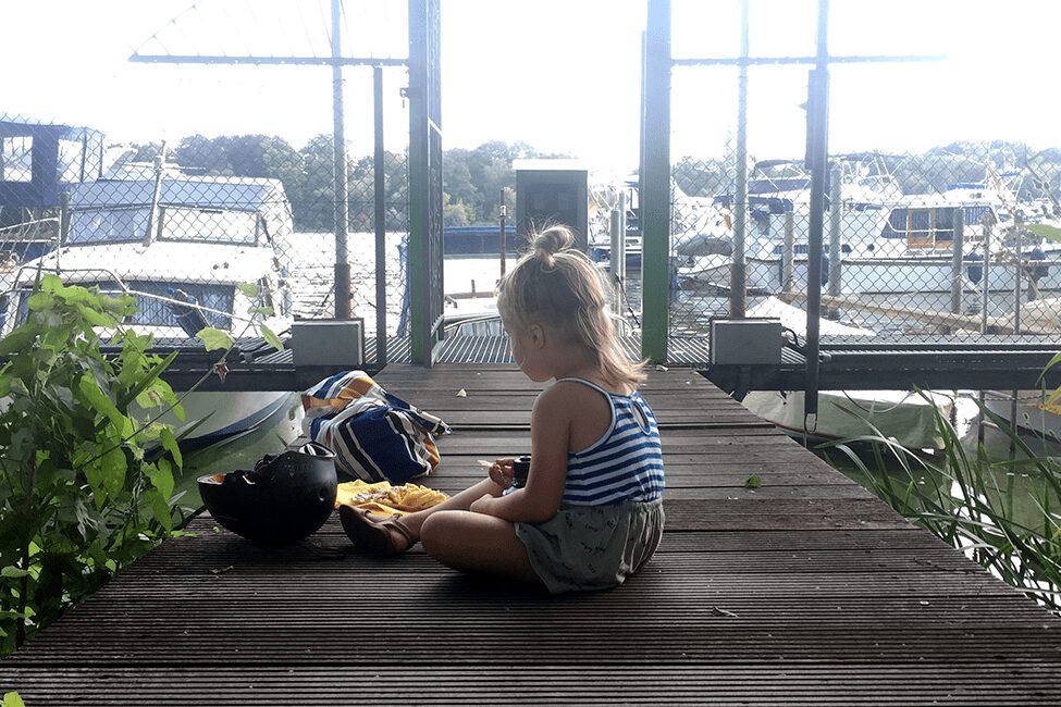 Spielplatz Potsdam havelweg radtour