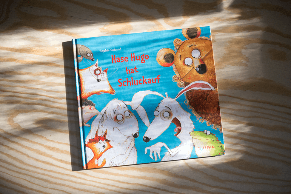 Buch zum 3. Geburtstag: Hase Hugo hat Schluckauf