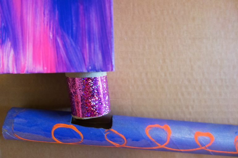 DIY Eine Murmelbahn selber bauen