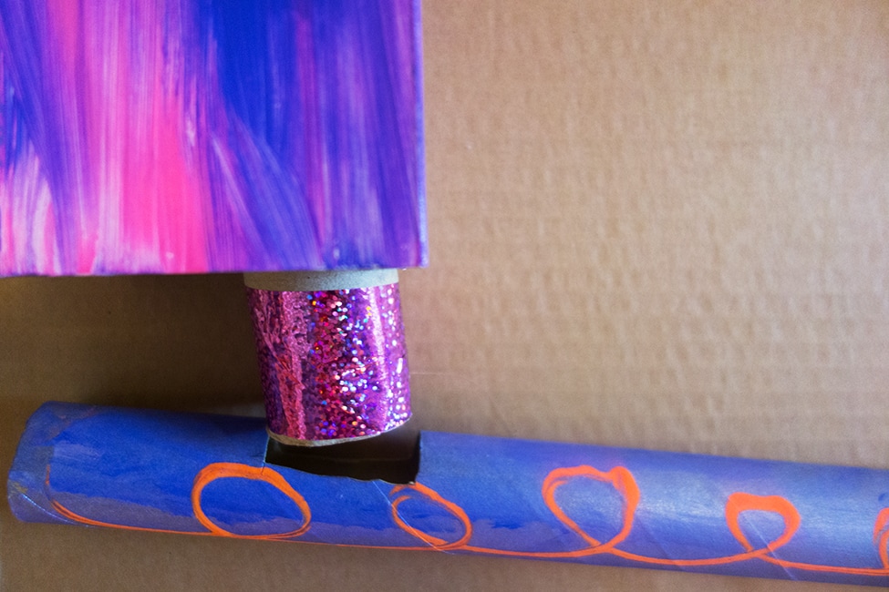 DIY: Eine Murmelbahn selber bauen