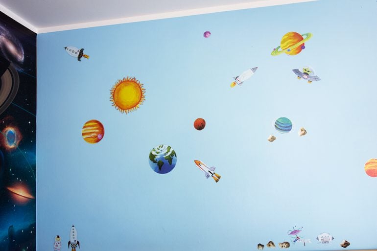  Foto zu Tolle Ideen für ein cooles Weltraum-Kinderzimmer: 3... 2... 1... Start! 