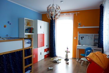 Tolle Ideen für ein cooles Weltraum-Kinderzimmer: 3... 2... 1... Start!