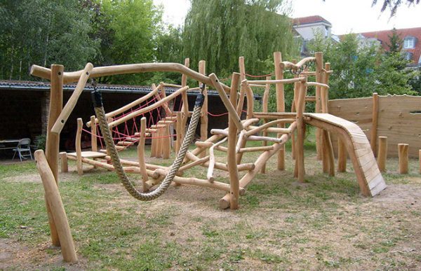 Einzigartige Spielgeräte und Spielplätze aus Potsdam