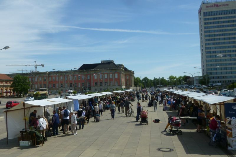 Geben und Nehmen Markt Potsdam