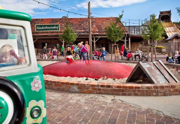 Mit Kindern Geburtstag feiern in Karls Erlebnis-Dorf Elstal