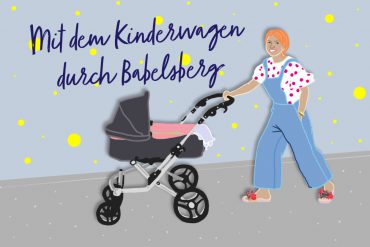 Kinderwagentour durch Babelsberg Potsdam