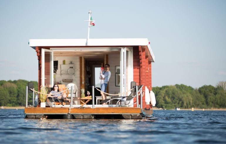 Hausboot Werder Potsdam mieten
