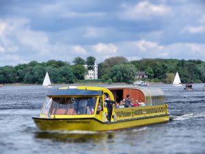 Potsdam Stadtrundfahrt Wassertaxi Boot