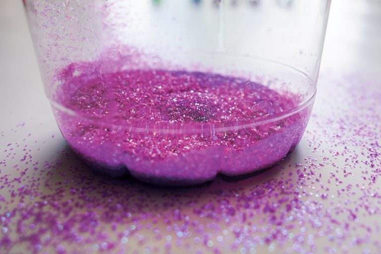 GlitzerSchüttelflaschen für kleine & große Kinder