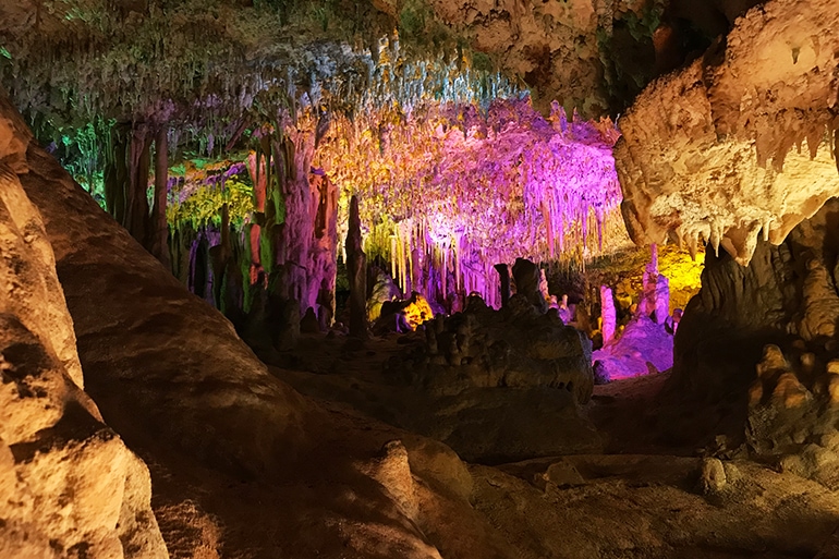 Cuevas dels Hams Mallorca Regen