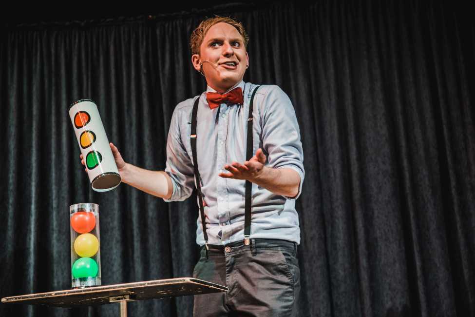 Felix Wohlfahrt Potsdam Zauberer Kindergeburtstag