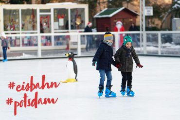Eisbahn Potsdam Schlittschuhlaufen