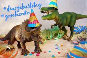 Gesschenke Dino Dinosaurier Geschenkideen geburtstag kindergeburtstag
