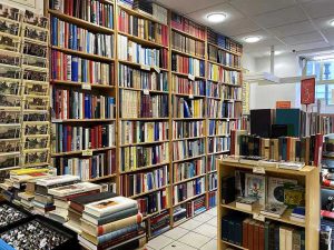 Bücher spenden Bücherfundgrube Potsdam
