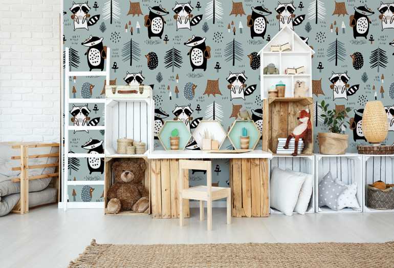 Kinderzimmer schnell im neuen Look: mit Fototapete!