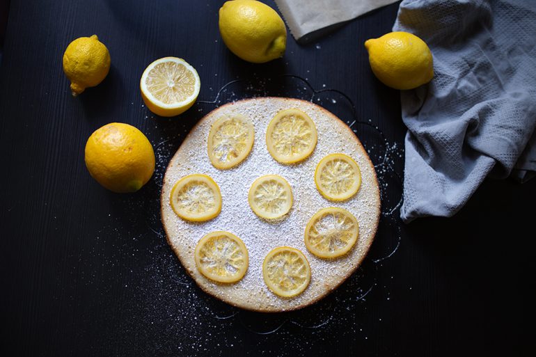 Rezept Schwedische Zitronentarte