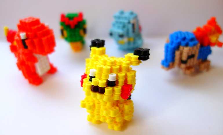 Hama Bead Lego Ninjago Libbyduce Bugelperlen