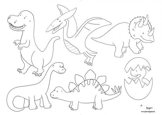 Dinosaurier Geburtstag kostenlose Downloads &amp; Ideen