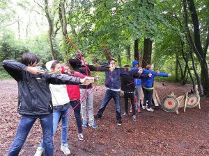 Treffpunkt Freizeit Bogenschießen