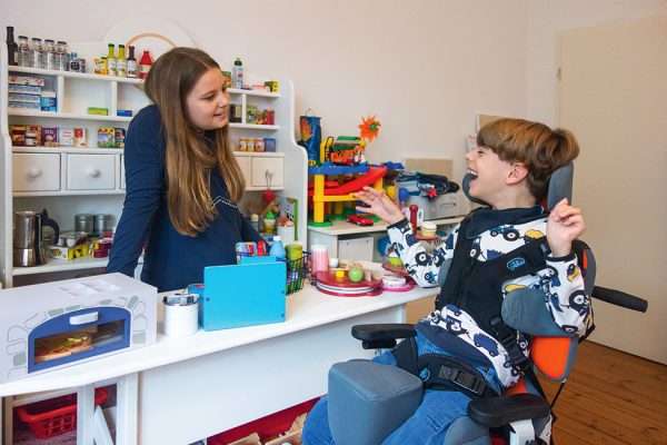 Interview: Über das Leben mit einem behinderten Kind