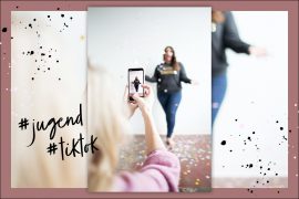 TikTok App Jugendliche Eltern Medien Konsum