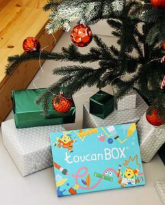 toucanbox bastelbox abo weihnachten