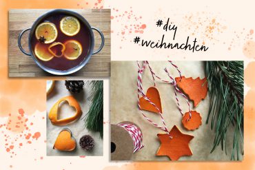 Weihnachtliche Orangen DIY Rezept Kinderpunsch Deko