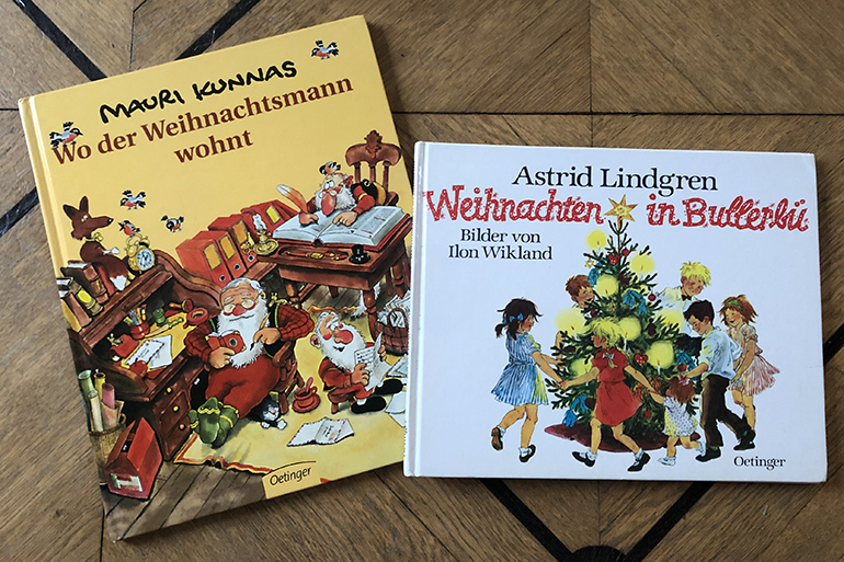 Weihnachtsbücher für Kinder Astrid Lindgren