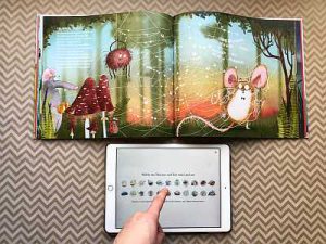 wilde symphonie kinderbuch empfehlung interaktiv dan brown app
