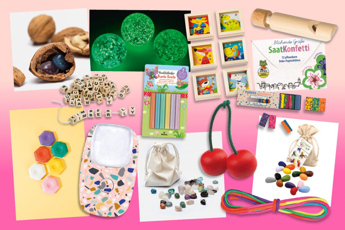 Sinnvolle Mitgebsel für den Kindergeburtstag