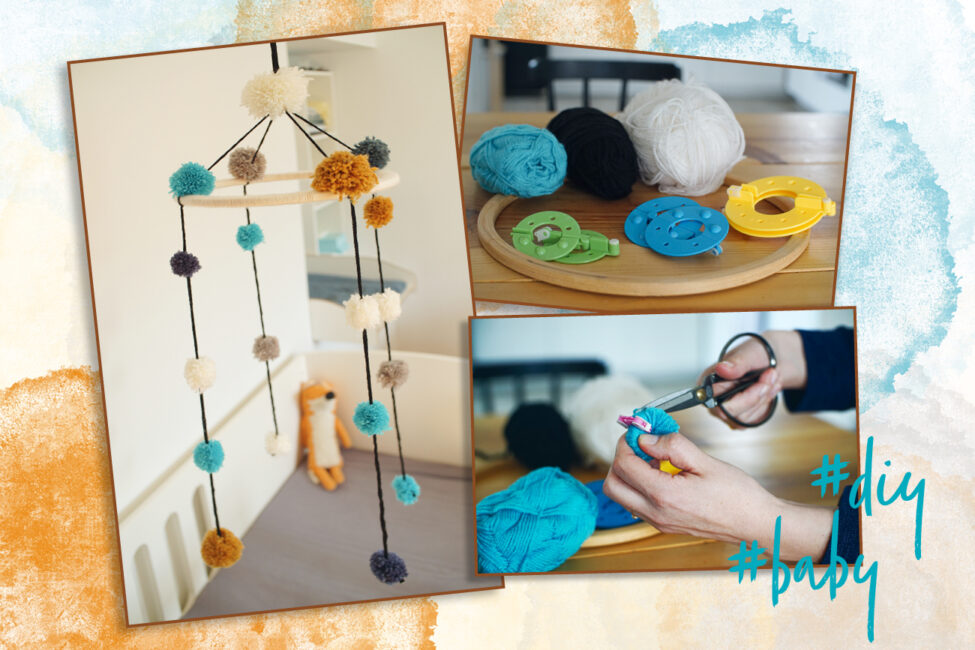 diy baby mobile selber machen