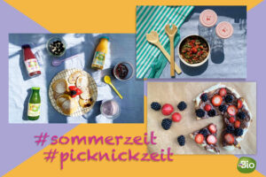 Picknick Picknickzeit Rezepte Sommer