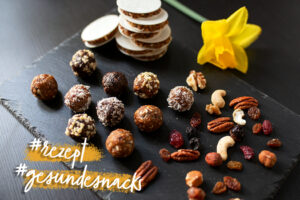 rezepte kinder energy balls zwischendurch