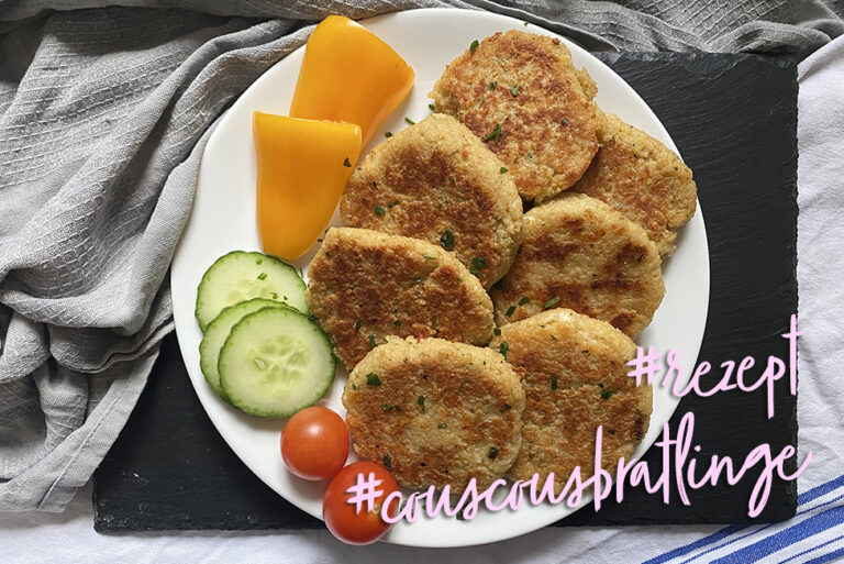 Leckere CouscousBratlinge schmecken der ganzen Familie