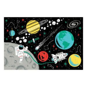Weihnachtsgeschenke für Kinder von 6-10 Jahren Puzzle Weltraum