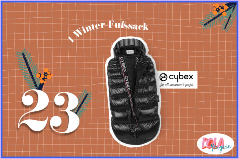 Cybex Winterfußsack Adventskalender Gewinnspiel