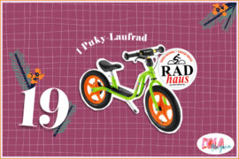 Puky Laufrad Radhaus Adventskalender Gewinnspiel 2021