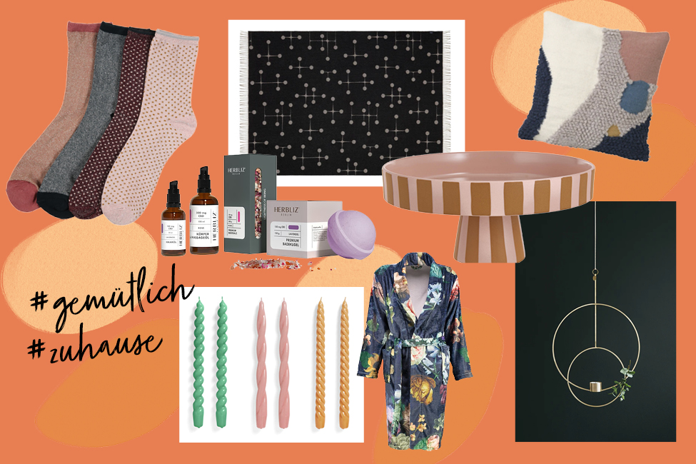 Schöne Dinge für ein gemütliches Zuhause