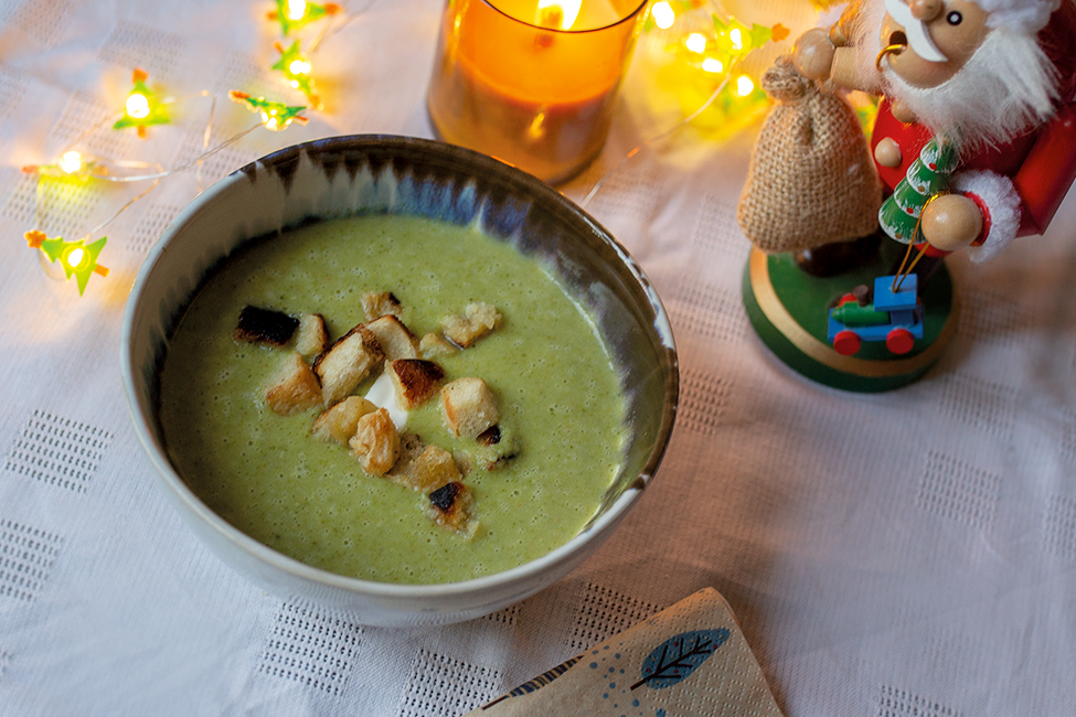 Weihnachtsmenü Vorspeise Suppe Weihnachten Rezept