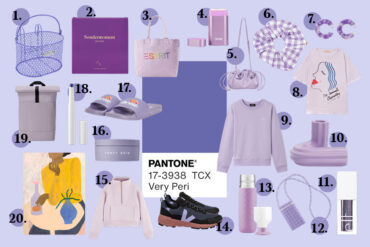 Die Pantone Trendfarbe 2022: Very Peri