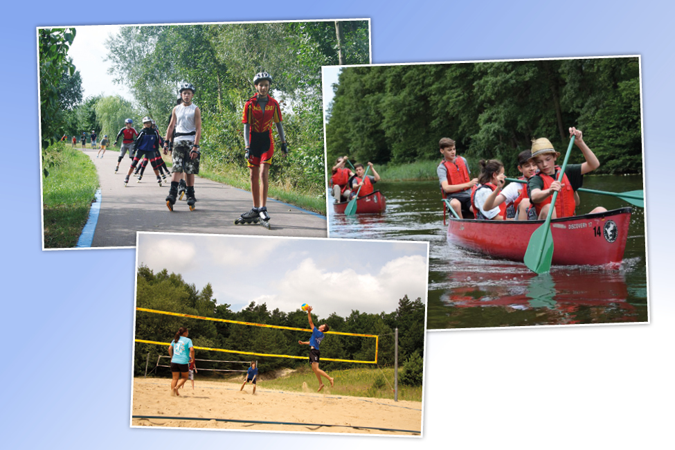 Sportliche Feriencamps
