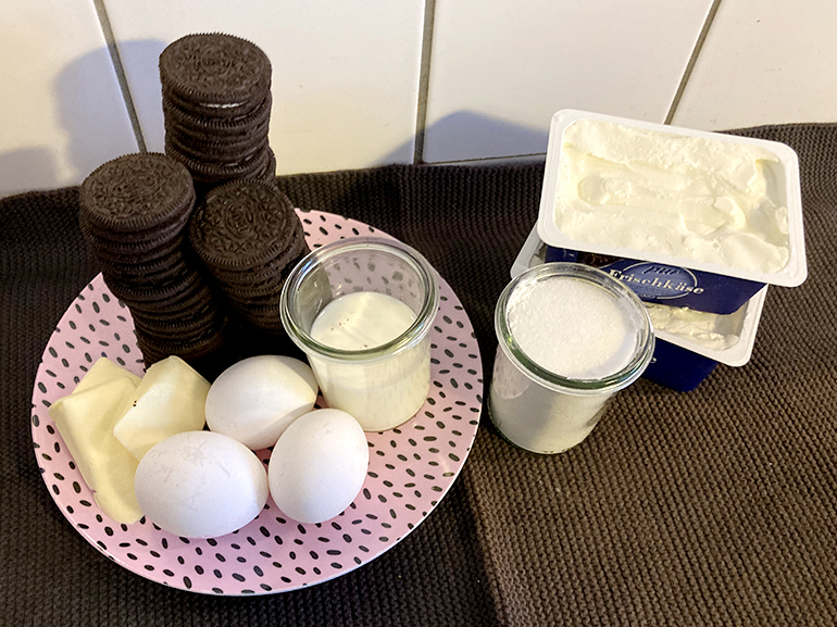 Schokokuchen Schokokekskuchen Torte Oreo Kindergeburtstag Rezept