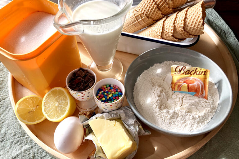 So einfach, so schnell: Kuchen in der Eiswaffel