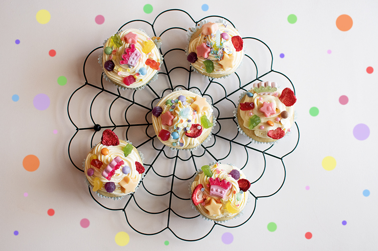 cupcakes muffins Kindergeburtstag dm rezept